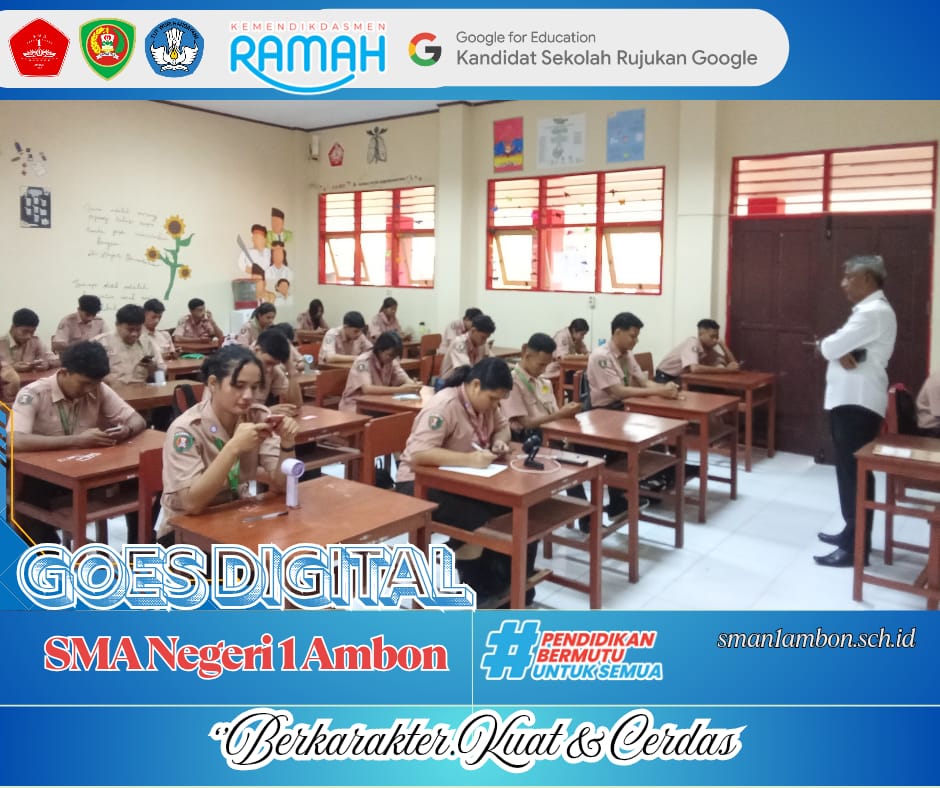 Pelaksanaan Assessment Sumatif Akhir Semester Hari Kedua