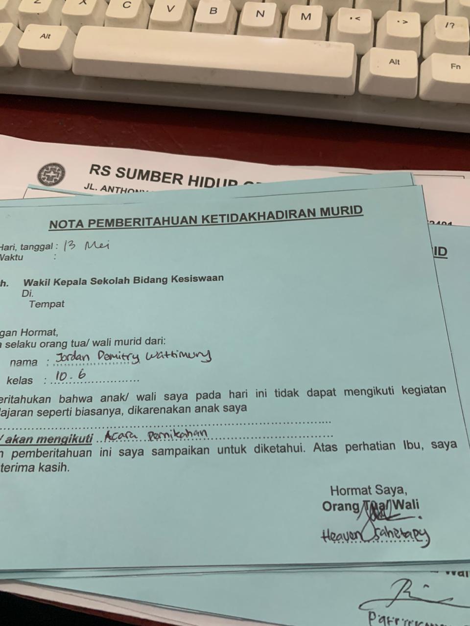 BINAR SMANSA BULAN MEI : Patuh dan Suka Bermusyawarah