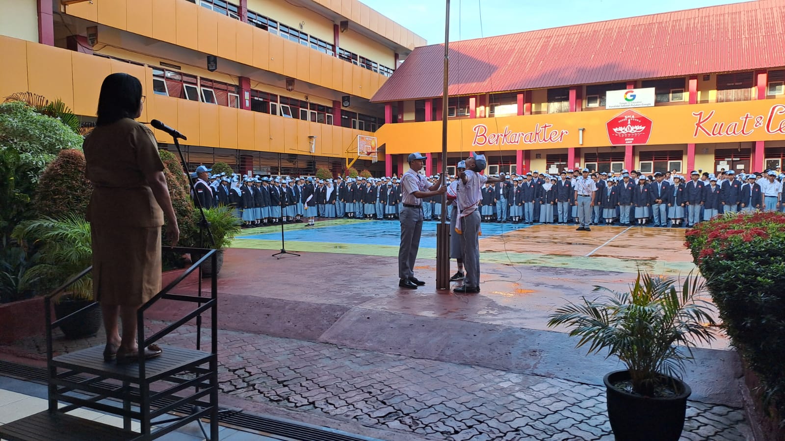 Upacara Bendera, Senin, 11 Mei 2026,